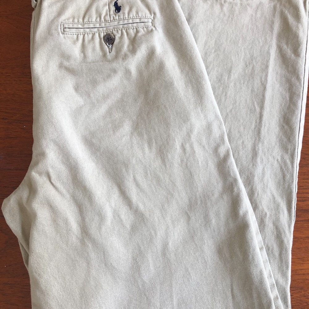 Ralph Lauren Boys size 20 Khakis, Chinos